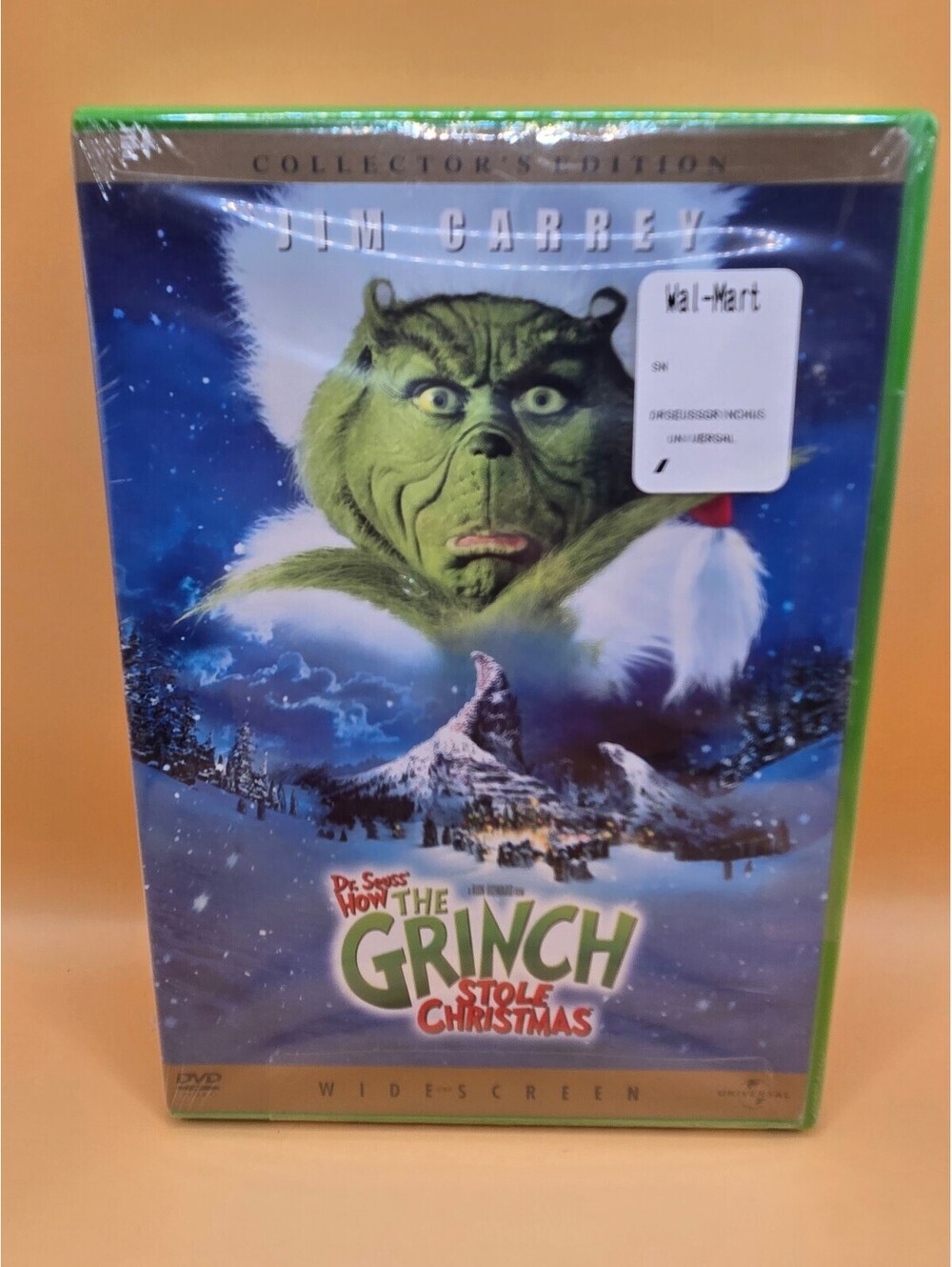 Dr. Seuss' How The Grinch Stole Christmas Collector's Edition DVD Widescreen NEW